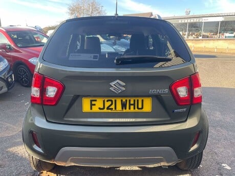 Suzuki Ignis SZ-T DUALJET MHEV 6