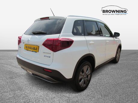 Suzuki Vitara SZ-T BOOSTERJET MHEV 7
