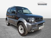 Suzuki Jimny SZ4 1