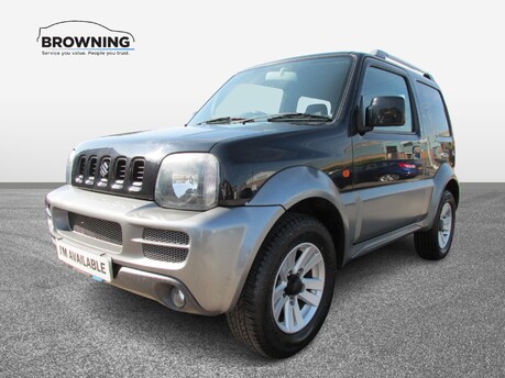 Suzuki Jimny SZ4 3