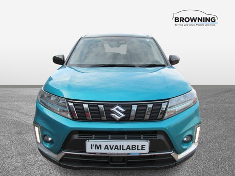 Suzuki Vitara SZ-T BOOSTERJET MHEV 2