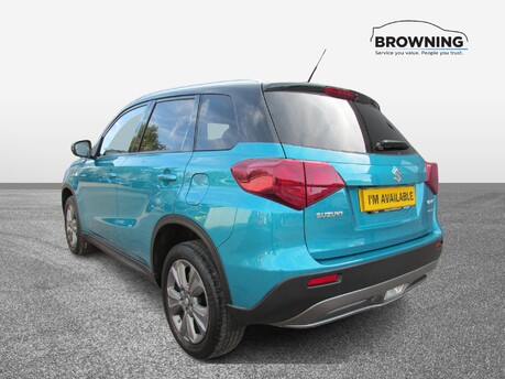Suzuki Vitara SZ-T BOOSTERJET MHEV 6