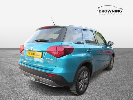 Suzuki Vitara SZ-T BOOSTERJET MHEV 8