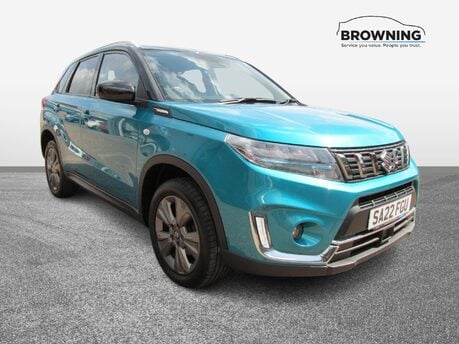 Suzuki Vitara SZ-T BOOSTERJET MHEV
