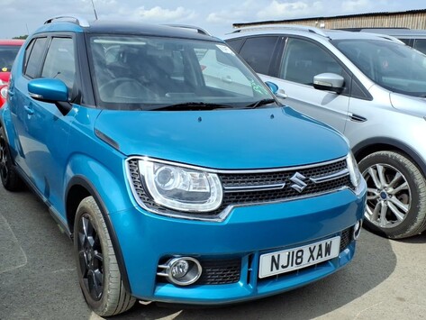 Suzuki Ignis SZ5 ALLGRIP SHVS MHEV