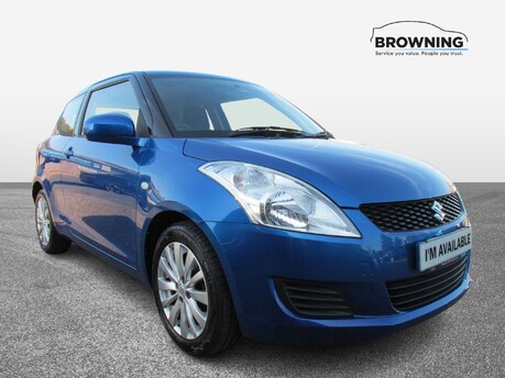 Suzuki Swift SZ3