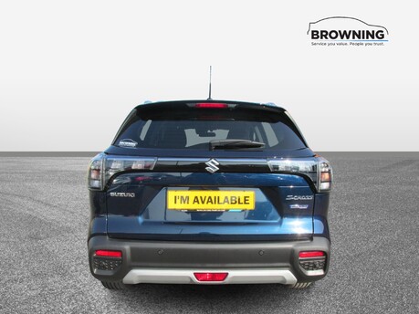 Suzuki SX4 S-Cross MOTION BOOSTERJET MHEV 7