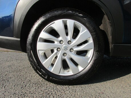 Suzuki SX4 S-Cross MOTION BOOSTERJET MHEV 10