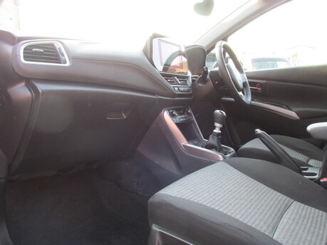 Suzuki SX4 S-Cross MOTION BOOSTERJET MHEV 16
