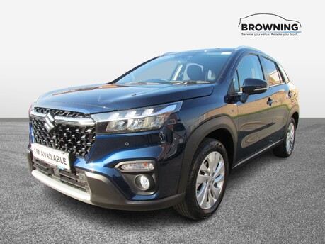 Suzuki SX4 S-Cross MOTION BOOSTERJET MHEV 3