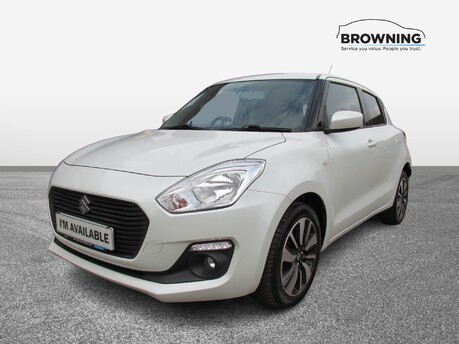 Suzuki Swift SZ-T DUALJET SHVS MHEV 3