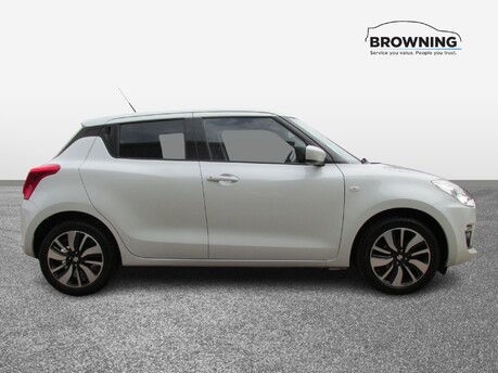 Suzuki Swift SZ-T DUALJET SHVS MHEV 5