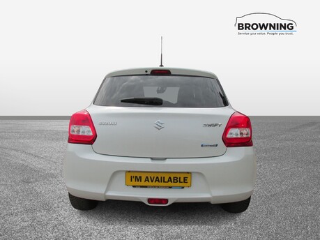 Suzuki Swift SZ-T DUALJET SHVS MHEV 7