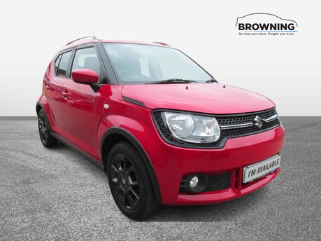 Suzuki Ignis SZ-T DUALJET