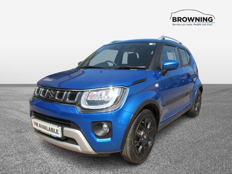 Suzuki Ignis SZ-T DUALJET MHEV 3