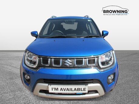 Suzuki Ignis SZ-T DUALJET MHEV 2