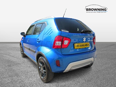 Suzuki Ignis SZ-T DUALJET MHEV 6