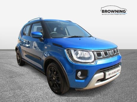 Suzuki Ignis SZ-T DUALJET MHEV