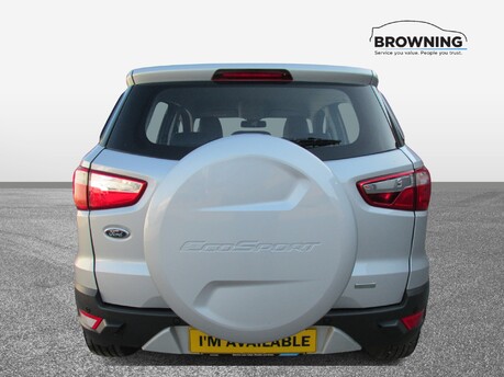 Ford Ecosport TITANIUM 7