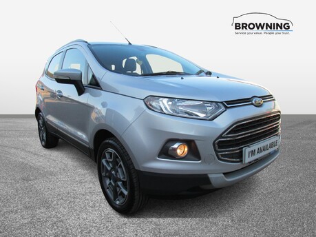 Ford Ecosport TITANIUM 1
