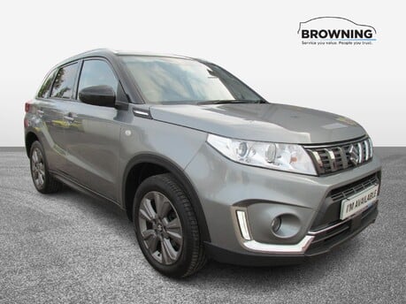 Suzuki Vitara SZ-T BOOSTERJET