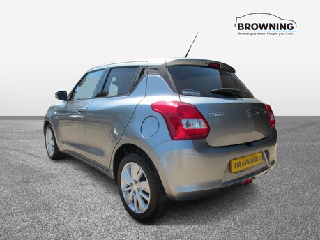 Suzuki Swift SZ-T BOOSTERJET 5