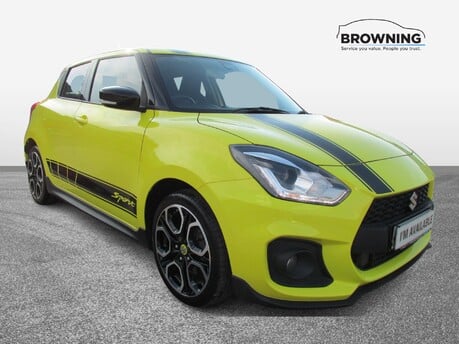 Suzuki Swift SPORT BOOSTERJET MHEV