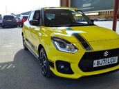 Suzuki Swift SPORT BOOSTERJET MHEV 1