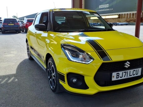 Suzuki Swift SPORT BOOSTERJET MHEV