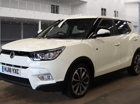 SsangYong Tivoli ELX 2