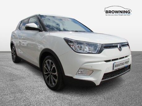 SsangYong Tivoli ELX