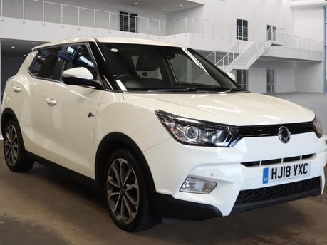 SsangYong Tivoli ELX