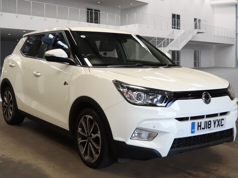 SsangYong Tivoli ELX