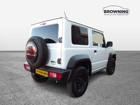 Suzuki Jimny ALLGRIP 8