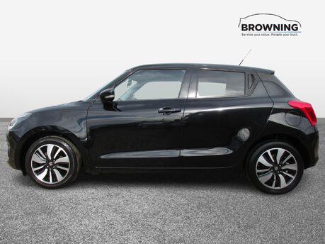 Suzuki Swift SZ5 BOOSTERJET SHVS MHEV 5