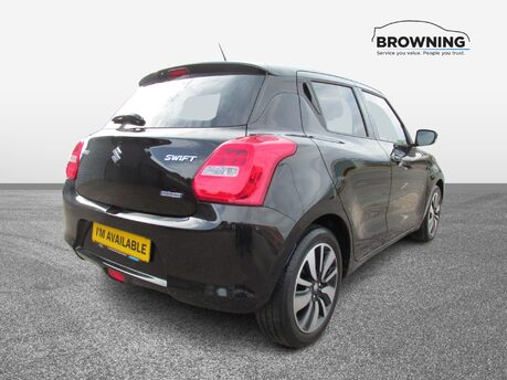 Suzuki Swift SZ5 BOOSTERJET SHVS MHEV 8