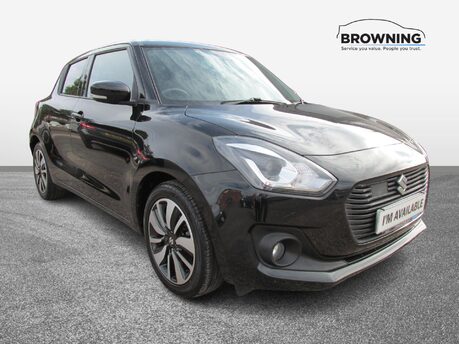 Suzuki Swift SZ5 BOOSTERJET SHVS MHEV