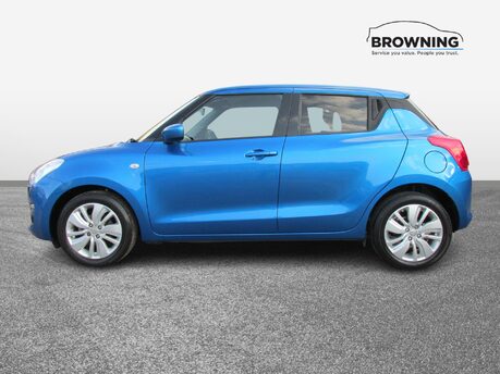 Suzuki Swift SZ-T BOOSTERJET 5