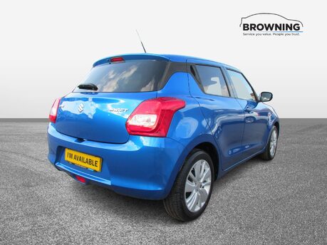 Suzuki Swift SZ-T BOOSTERJET 8