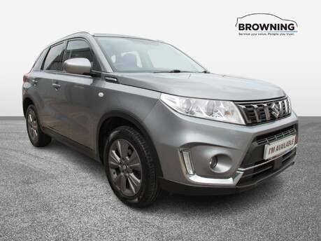 Suzuki Vitara SZ-T BOOSTERJET