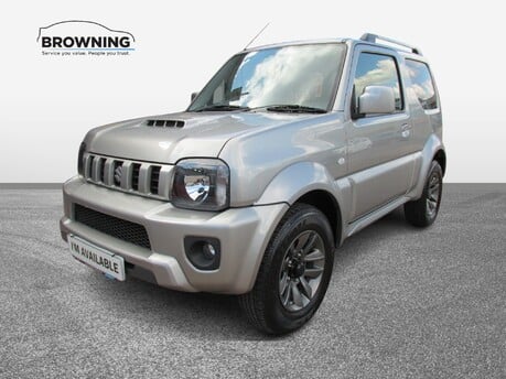 Suzuki Jimny SZ4 3
