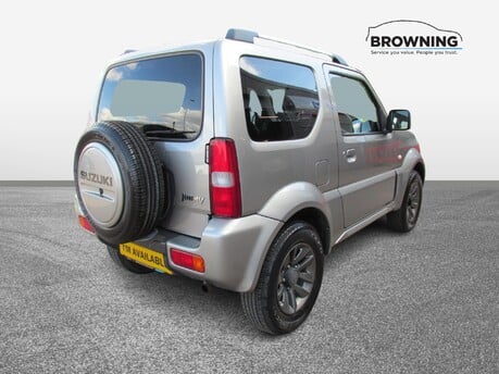 Suzuki Jimny SZ4 8