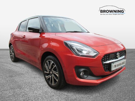 Suzuki Swift SZ5 DUALJET MHEV