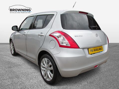 Suzuki Swift SZ4 8