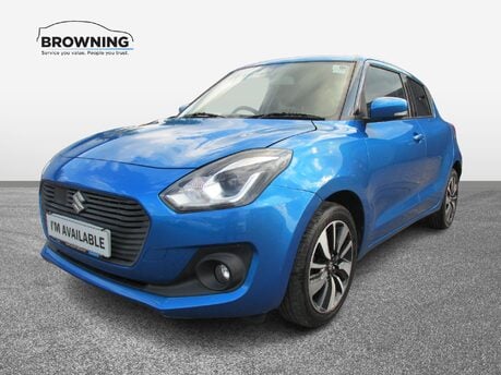 Suzuki Swift SZ5 BOOSTERJET SHVS MHEV 3
