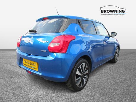Suzuki Swift SZ5 BOOSTERJET SHVS MHEV 6