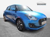 Suzuki Swift SZ5 BOOSTERJET SHVS MHEV 1