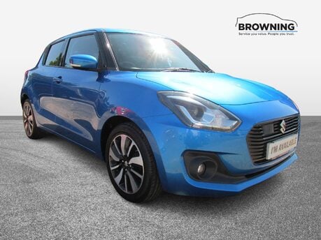 Suzuki Swift SZ5 BOOSTERJET SHVS MHEV