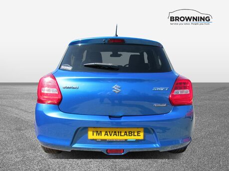 Suzuki Swift SZ5 BOOSTERJET SHVS MHEV 7