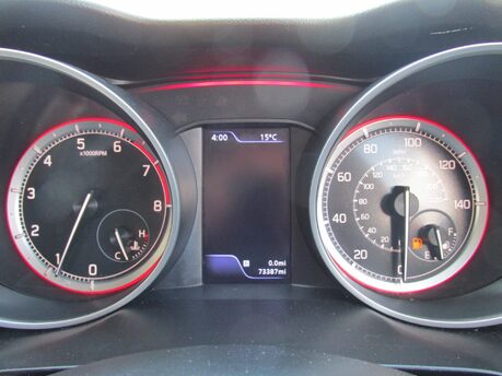Suzuki Swift SZ5 BOOSTERJET SHVS MHEV 14